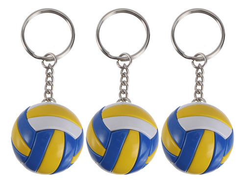 Accesorios Para Llavero De Voleibol Con Tarjetas De Fútbol,