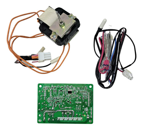 Kit Plaqueta Sensores Forzador Electrolux  Df47/50/dfw50