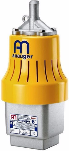 Bomba Submersa Anauger 6 Pol ,450w , 220 V, Vibratoria ,poço