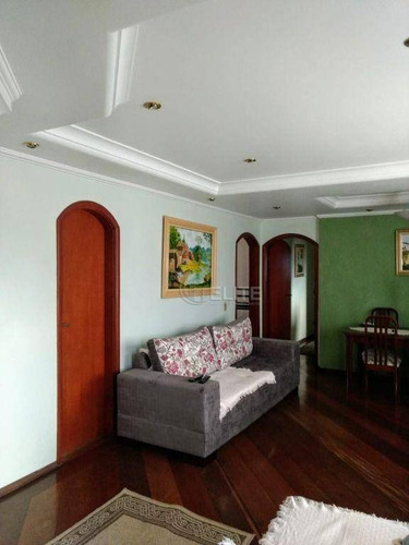Imagem 5 de 27 de Apartamento À Venda, 134 M² Por R$ 640.000,00 - Parque Das Nações - Santo André/sp - Ap13262