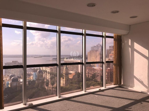 Imagem 1 de 7 de Conjunto/sala Comercial Para Aluguel, Centro Histórico - Porto Alegre/rs - 11089