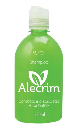 Shampoo Alecrim Fortificante Combate Oleosidade