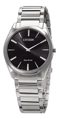 Citizen Ar3071-87e Eco Drive - Reloj De Pulsera De Acero