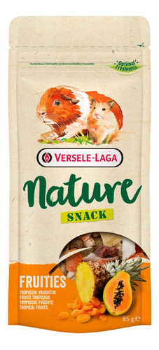 Snack Versele Laga Nature Frutas Para Conejos, Hamster 85 Gr