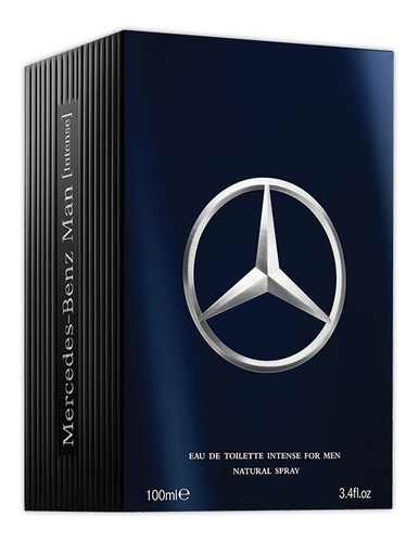 Fragancia Para Hombre Mercedes-benz Man Intense 100ml