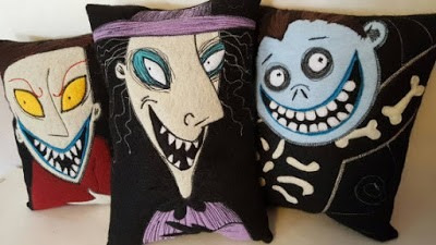 Almohadas Decorativas The Nightmare Before Christmas