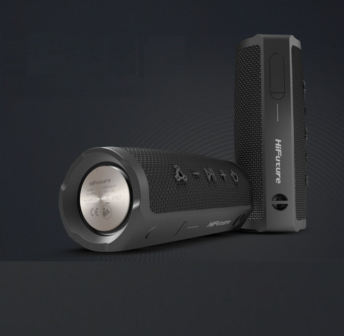 Imagen 8 de 8 de Parlante Hifuture Soundpro Portátil Con Bluetooth Negro 16w