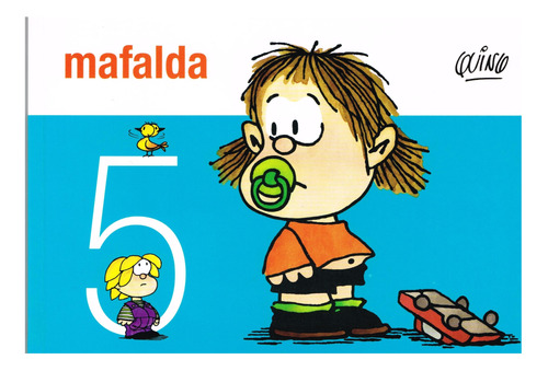 Mafalda 5 Quino Ediciones De La Flor None