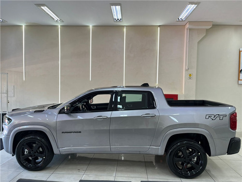 RAM Rampage 2.0 HURRICANE 4 TURBO GASOLINA R/T 4X4 AUTOMÁTICO