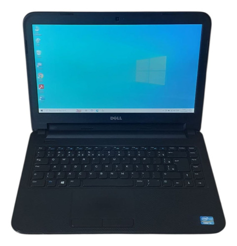 Notebook Dell Inspiron 3421, Core I3, 8gb Mem, 256ssd Win 10 Preto (Recondicionado)