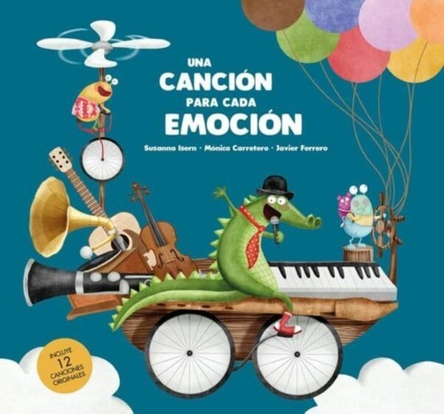 Libro Una Canción Para Cada Emoción