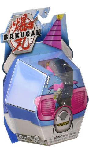 Bakugan Cubo Fiesta Azul Y Rosa