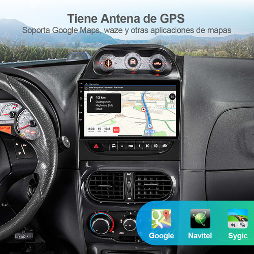 Estéreo 2+32g Para Ram 700 Fiat Strada Palio Adventure Gps