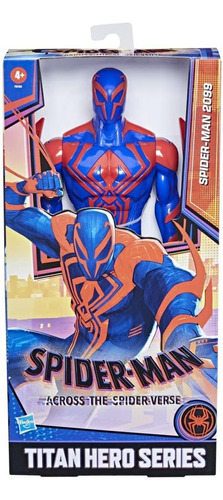 Spider-man Marvel Across The Spider-verse Titan Hero Series 