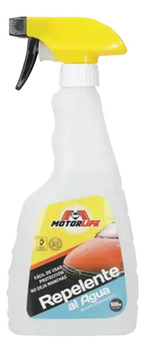 Repelente De Agua Carroceria Motorlife 500ml