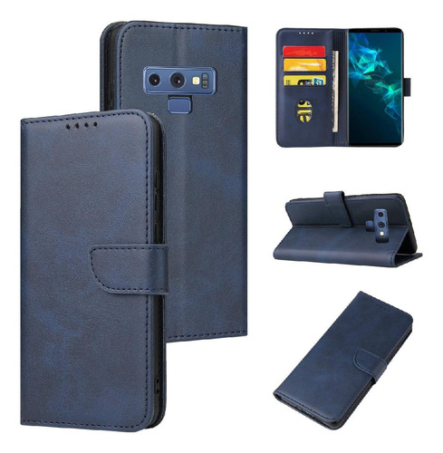 Funda Para Samsung Galaxy Note9 Tarjeta De Inserción Con