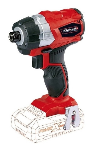 Atornillador Inalámbrico 1/4'' Einhell Te-ci 18 Li Bl