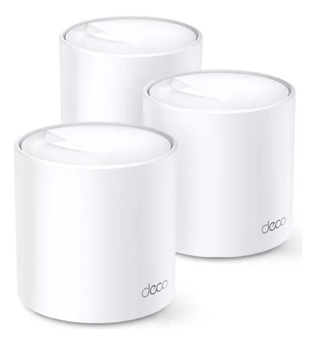 Access Point Mesh Indoor Tp-link Deco X60 3-pack Ax5400 