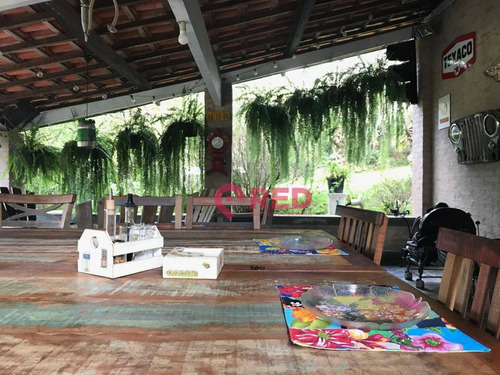 Magnifica Chácara No Condomínio Sitio Lagos Com Acesso A Represa - Ch0032