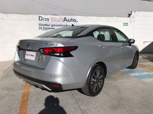 Imagen 6 de 12 de Nissan Versa Advance Cvt 2020 (3260)