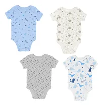 Comprar Pack 4 Pañaleros Algodón Bebé Niño\u002F Ropa Interior Camiseta