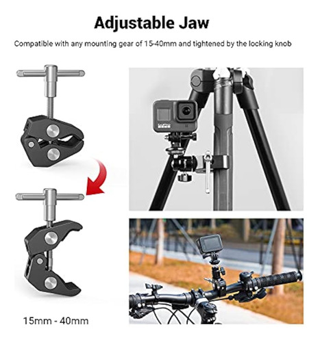 Adaptador De Zapata Con Tornillo De 1/4 Smallrig Universal