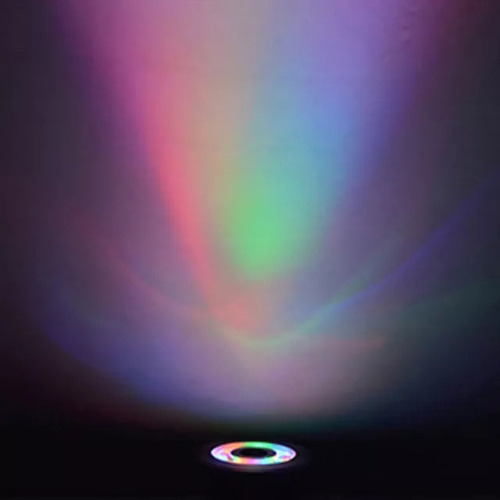 2025 Fuente De Luz Led Rgb Ip68, Resistente Al Agua 6w