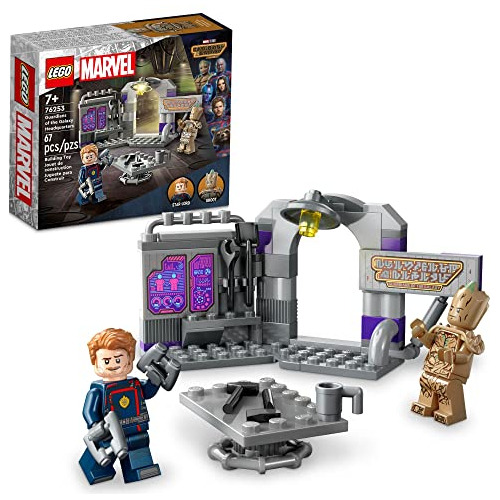 Set De Construcción Lego Marvel Guardianes De La Galaxia