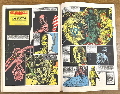 Revista Dartagnan Color Nro: 14 Completa De Colección Leer (Usado)