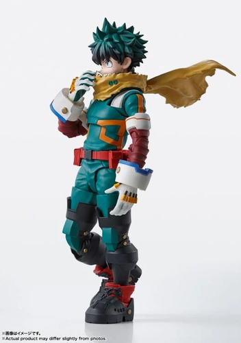 Figura De Acción Deku De Bandai Sh Figuarts