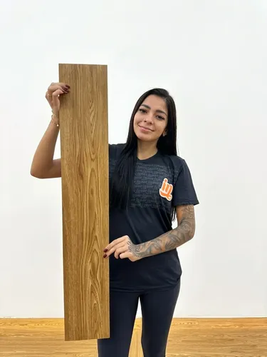 Piso Vinilico Autocolante Régua Madeira Adesivo Mel