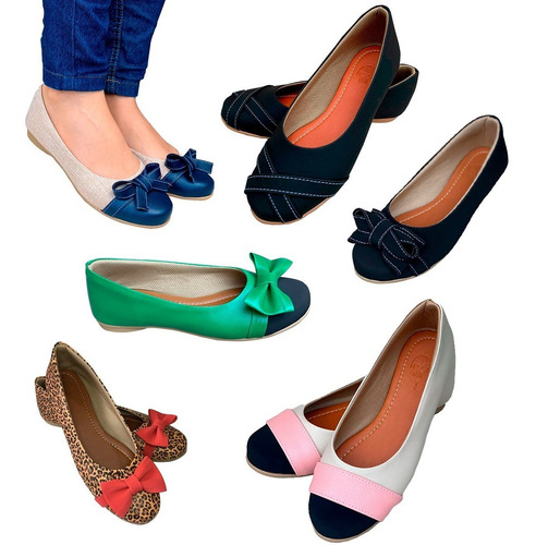 Kit 10 Pares Sapatilhas Sapatos Atacado Revenda Fabrica Moda | Mercado Livre