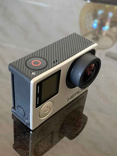 Gopro Hero 4 Silver + Baterias Extra + Acessórios + Micro Sd