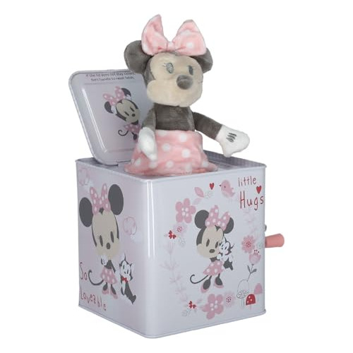 Disney Baby Minnie Mouse Jack-in-the-box - Juguete Musical P