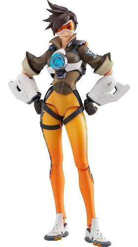 Figma Tracer Overwatch Original Jp Nuevo