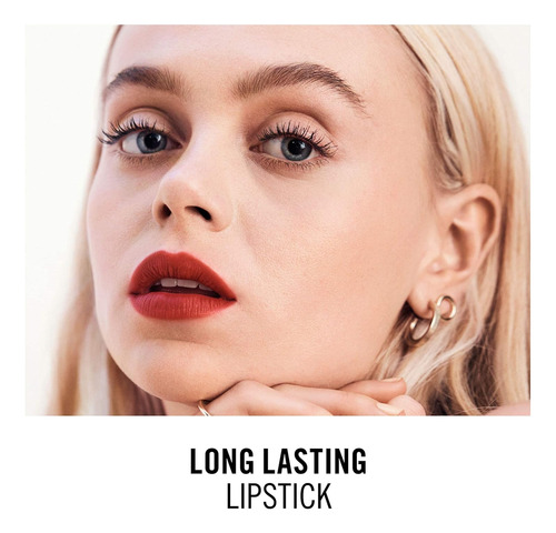 Rimmel Lápiz Labial Mate De Acabado Duradero, Color De Labio
