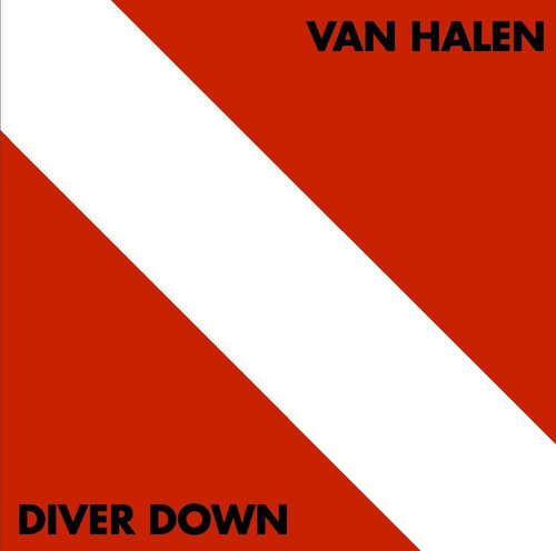 Van Halen Diver Down Cd Importado