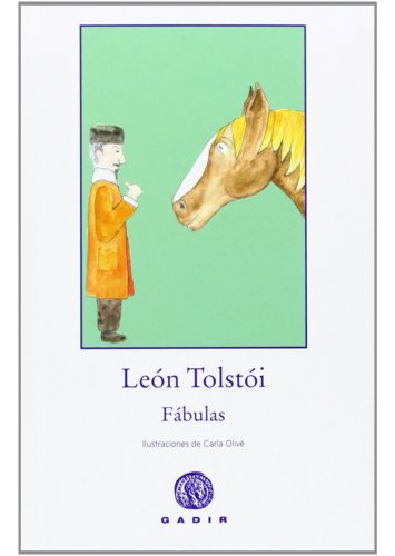 Libro Fábulas De Tolstói León