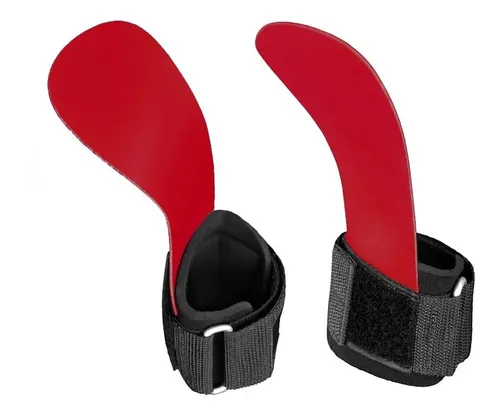 Hand Grip Crossfit Revolution Red Nc Extreme Luva Palmar Tamanho M