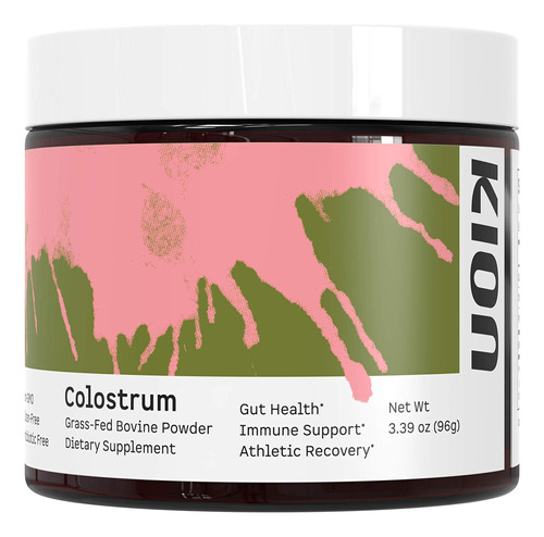 Kion Colostrum | Bovino Alimentado Con Hierba | Salud Intest