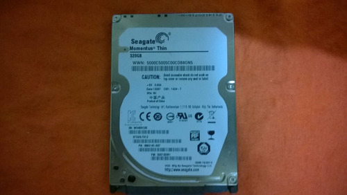 Disco Rigido Seagate 320gb Para Pc/notebook/netbook/ps3/ps4