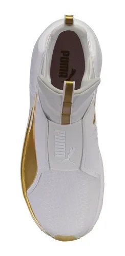 Tênis puma fierce gold feminino branco sales