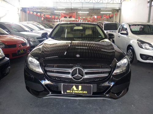 Imagem 2 de 13 de Mercedes Benz C-180 1.6 16v Turbo Flex 4p Automático 2016