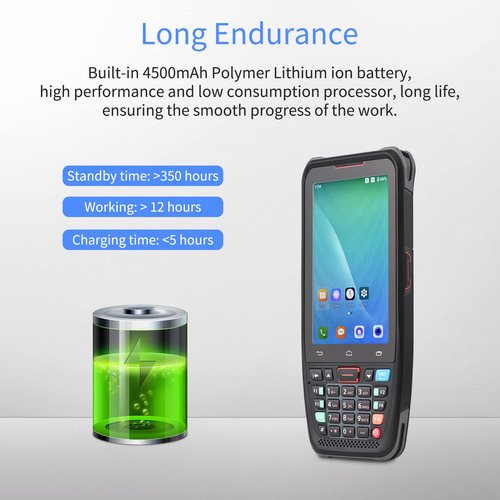 Hosioe 1d/2d/qr Barcode Pos Terminal Android 10.0 Pda