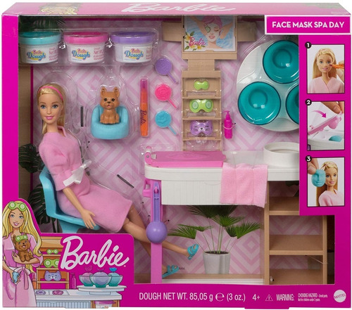 Barbie Spa De Lujo Gjr84 Mas De 20 Accesorios  Mattel Bestoy