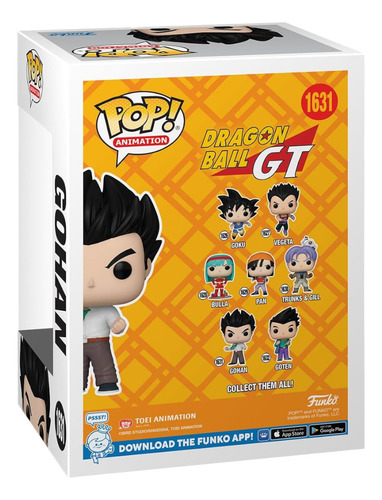 Funko Pop! Animation Dragon Ball Gt Gohan #1631