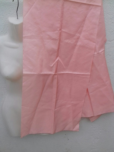 Imagen 6 de 6 de Vestido Fiesta Corto Juvenil Talle M Color Salmón Leer Medid