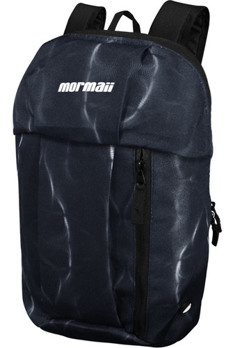 Mochila Mormaii Academia Preta Lightning 15l Cor Preto Desenho do tecido Efeito Relapagos