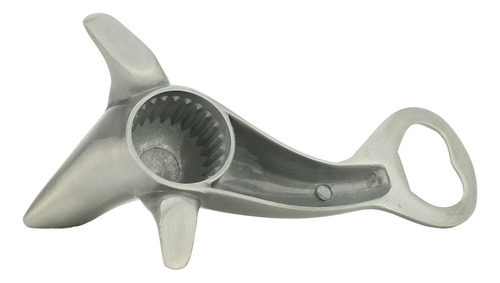 Abridor De Botellas De Metal Con Forma De León Marino Y Mang