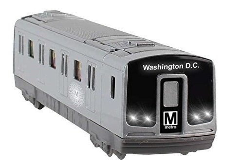 Daron Dc Subterráneo Del Metro De Washington Pullback Con Lu